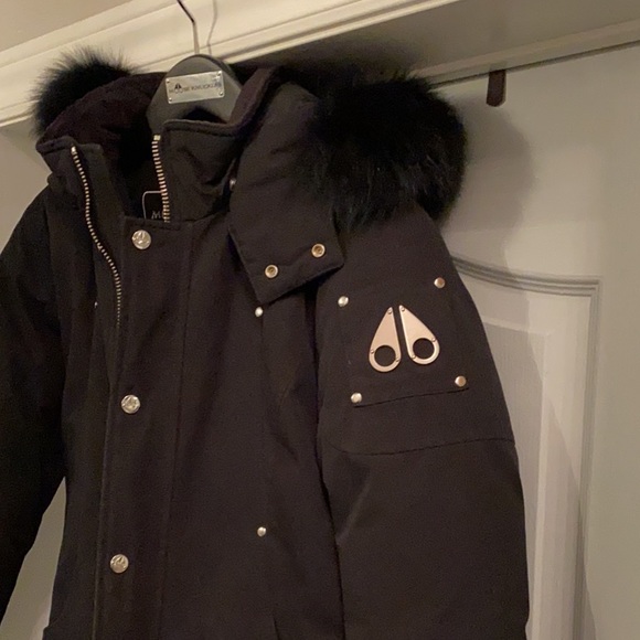 MooseKnuckles Kids Unisex Parka Sz M - Picture 2 of 4